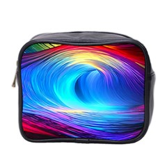 Art Fantasy Painting Colorful Pattern Design Mini Toiletries Bag (two Sides)