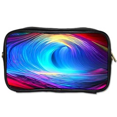 Art Fantasy Painting Colorful Pattern Design Toiletries Bag (one Side) by Ravend