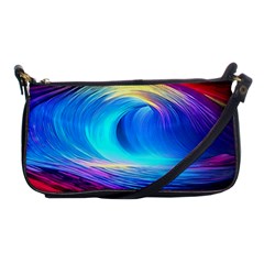 Art Fantasy Painting Colorful Pattern Design Shoulder Clutch Bag by Ravend