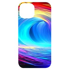 Art Fantasy Painting Colorful Pattern Design Iphone 14 Black Uv Print Case