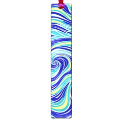 Pattern Design Swirl Watercolor Art Large Book Marks by Ravend