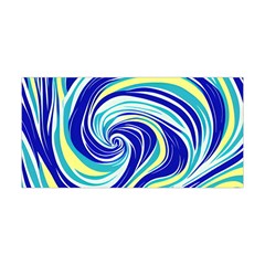 Pattern Design Swirl Watercolor Art Yoga Headband by Ravend