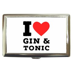 I Love Gin And Tonic Cigarette Money Case by ilovewhateva