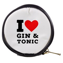 I Love Gin And Tonic Mini Makeup Bag by ilovewhateva