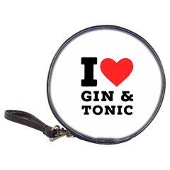 I Love Gin And Tonic Classic 20-cd Wallets by ilovewhateva