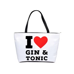 I Love Gin And Tonic Classic Shoulder Handbag by ilovewhateva