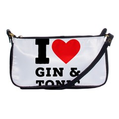 I Love Gin And Tonic Shoulder Clutch Bag by ilovewhateva