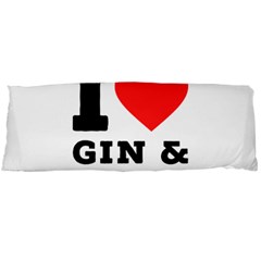 I Love Gin And Tonic Body Pillow Case (dakimakura) by ilovewhateva