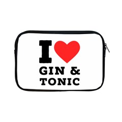 I Love Gin And Tonic Apple Ipad Mini Zipper Cases by ilovewhateva