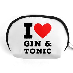 I Love Gin And Tonic Accessory Pouch (medium) by ilovewhateva