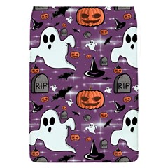 Pumpkin Ghost Witch Hat Halloween Sketch Holiday Removable Flap Cover (s) by Ravend