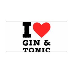 I Love Gin And Tonic Yoga Headband by ilovewhateva