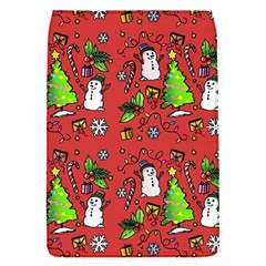 Santa Snowman Gift Holiday Christmas Cartoon Removable Flap Cover (s) by Ravend