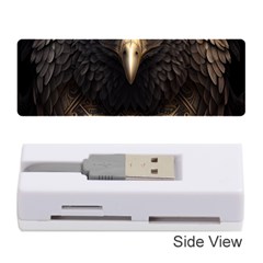 Eagle Ornate Pattern Feather Texture Memory Card Reader (stick) by Ravend