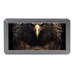 Eagle Ornate Pattern Feather Texture Memory Card Reader (mini) by Ravend