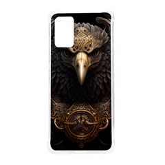 Eagle Ornate Pattern Feather Texture Samsung Galaxy S20plus 6 7 Inch Tpu Uv Case