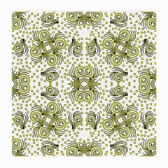 Background Pattern Texture Design Wallpaper Medium Glasses Cloth (2 Sides) by Ravend