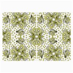 Background Pattern Texture Design Wallpaper Large Glasses Cloth (2 Sides) Front