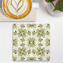 Background Pattern Texture Design Wallpaper Uv Print Square Tile Coaster  by Ravend