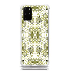 Background Pattern Texture Design Wallpaper Samsung Galaxy S20plus 6 7 Inch Tpu Uv Case by Ravend