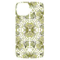 Background Pattern Texture Design Wallpaper Iphone 14 Black Uv Print Case by Ravend