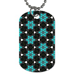 Pattern Design Scrapbooking Colorful Stars Dog Tag (one Side) by Ravend