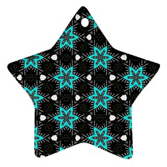 Pattern Design Scrapbooking Colorful Stars Star Ornament (two Sides) by Ravend