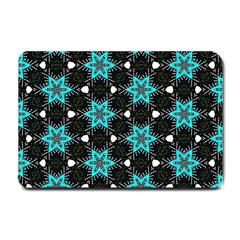 Pattern Design Scrapbooking Colorful Stars Small Doormat by Ravend