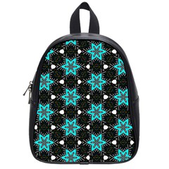 Pattern Design Scrapbooking Colorful Stars School Bag (small) by Ravend