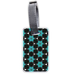 Pattern Design Scrapbooking Colorful Stars Luggage Tag (one Side) by Ravend