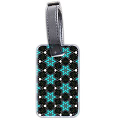 Pattern Design Scrapbooking Colorful Stars Luggage Tag (two Sides) by Ravend