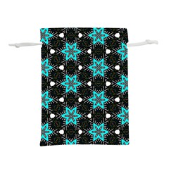 Pattern Design Scrapbooking Colorful Stars Lightweight Drawstring Pouch (s) by Ravend