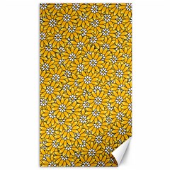 Flowers Bloom Art Colorful Artwork Design Pattern Canvas 40  X 72  by Ravend