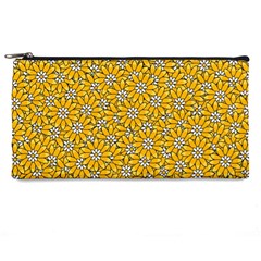 Flowers Bloom Art Colorful Artwork Design Pattern Pencil Case by Ravend