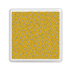 Flowers Bloom Art Colorful Artwork Design Pattern Memory Card Reader (square) by Ravend