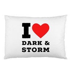 I Love Dark And Storm Pillow Case by ilovewhateva