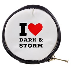 I Love Dark And Storm Mini Makeup Bag by ilovewhateva