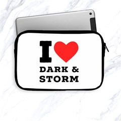 I Love Dark And Storm Apple Ipad Mini Zipper Cases by ilovewhateva