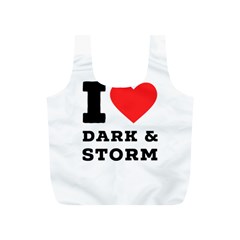 I Love Dark And Storm Full Print Recycle Bag (s) by ilovewhateva