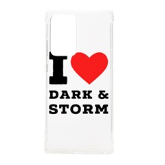 I Love Dark And Storm Samsung Galaxy Note 20 Ultra Tpu Uv Case by ilovewhateva