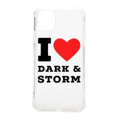 I Love Dark And Storm Iphone 11 Pro Max 6 5 Inch Tpu Uv Print Case by ilovewhateva