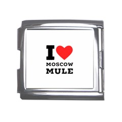 I Love Moscow Mule Mega Link Italian Charm (18mm) by ilovewhateva