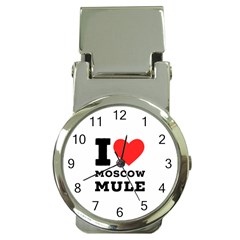 I Love Moscow Mule Money Clip Watches by ilovewhateva