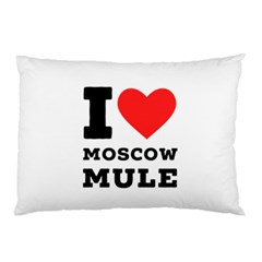 I Love Moscow Mule Pillow Case by ilovewhateva