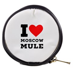 I Love Moscow Mule Mini Makeup Bag by ilovewhateva