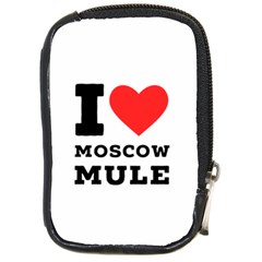 I Love Moscow Mule Compact Camera Leather Case by ilovewhateva