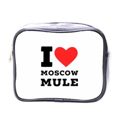 I Love Moscow Mule Mini Toiletries Bag (one Side) by ilovewhateva