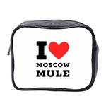 I love Moscow mule Mini Toiletries Bag (Two Sides) Front