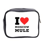 I love Moscow mule Mini Toiletries Bag (Two Sides) Back