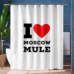 I Love Moscow Mule Shower Curtain 60  X 72  (medium)  by ilovewhateva